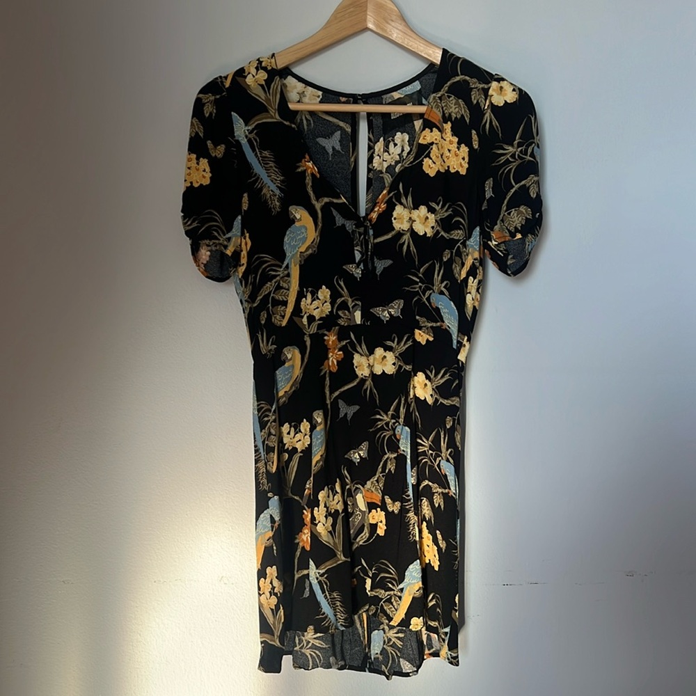 Reformation floral dress